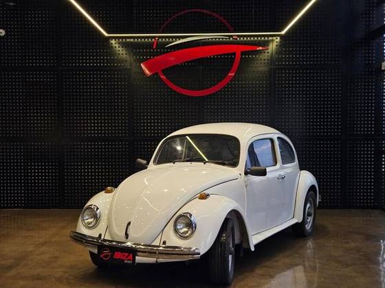 VOLKSWAGEN FUSCA 1.6 SÉRIE OURO 8V GASOLINA 2P MANUAL VOLKSWAGEN FUSCA 1.6 SÉRIE OURO 8V GASOLINA 2P MANUAL